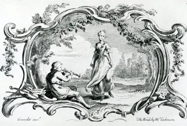 Flautist and Woman